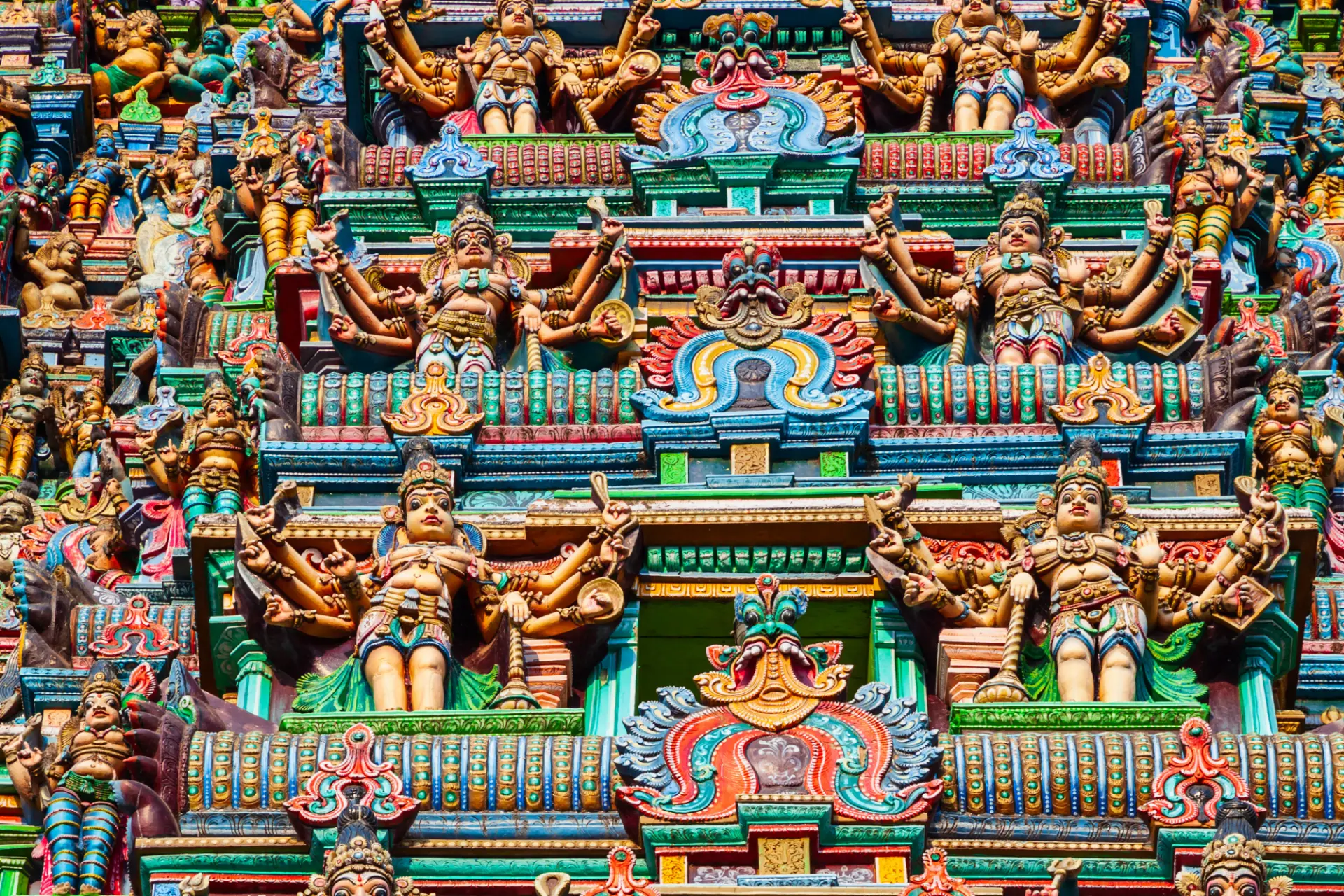 Temple architecture on the South India Exploration tour