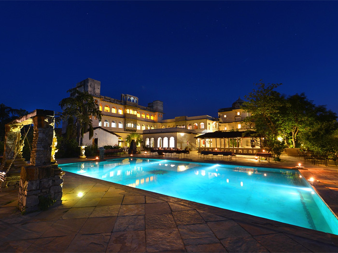 Photograph of Castle Bijaipur in Bijaipur
