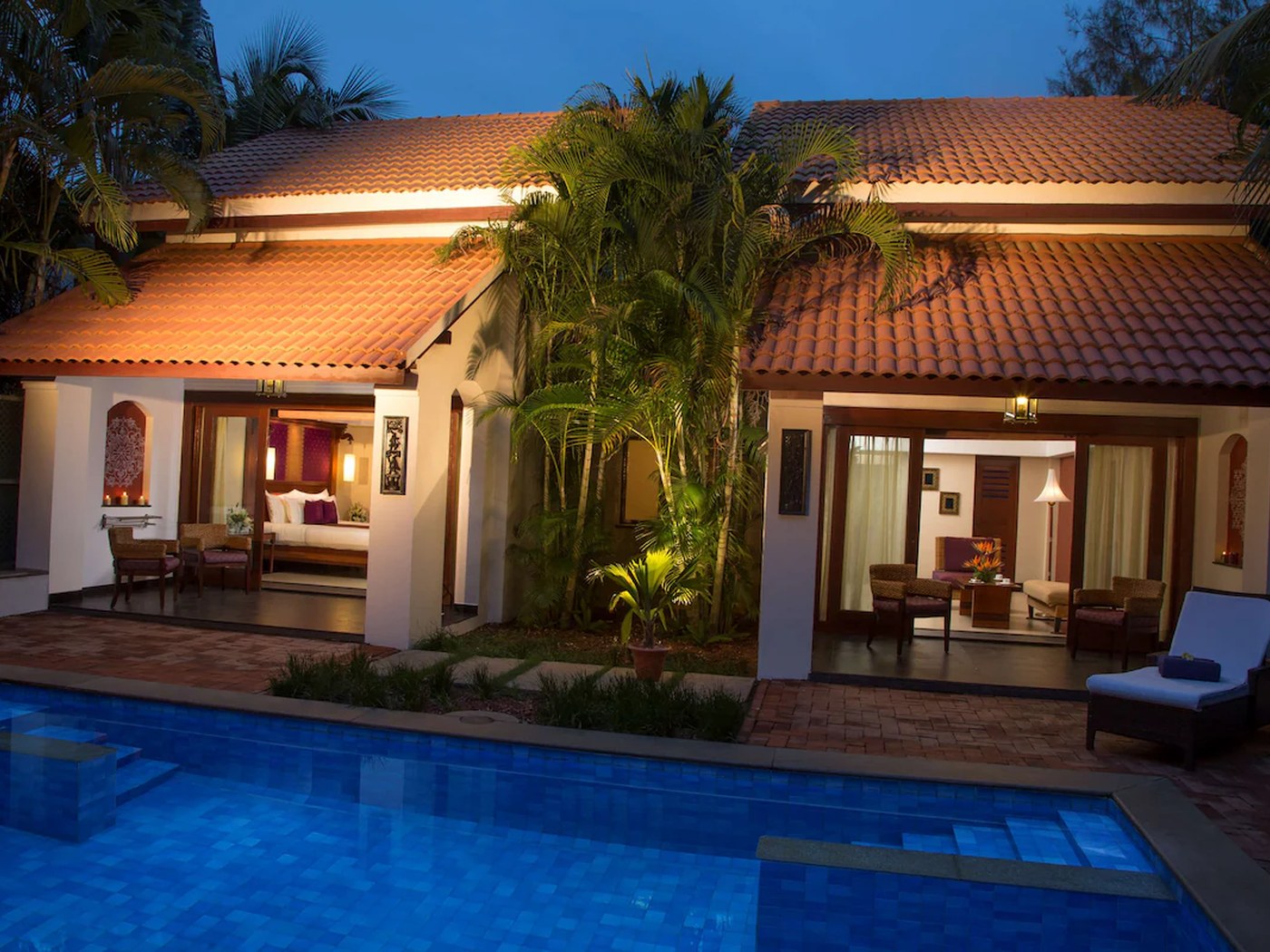 Private Pool Villa at Radisson Blu Mahabalipuram