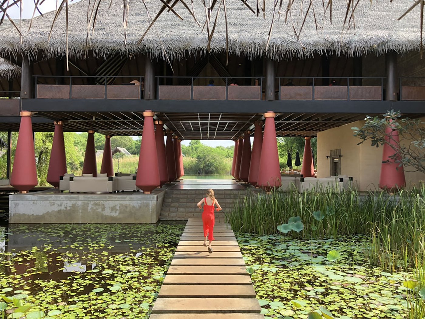 jetwing Vil Uyana Sigiriya hotel view