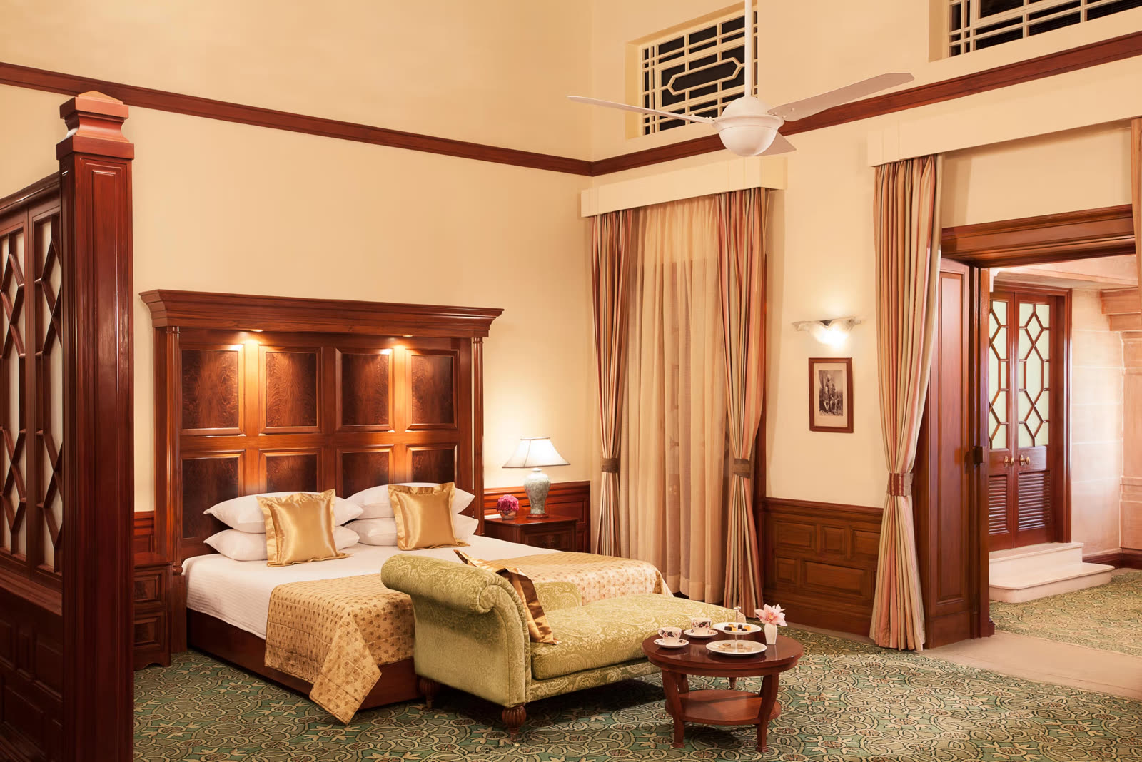 Photograph of Umaid Bhavan Palace in Jodhpur