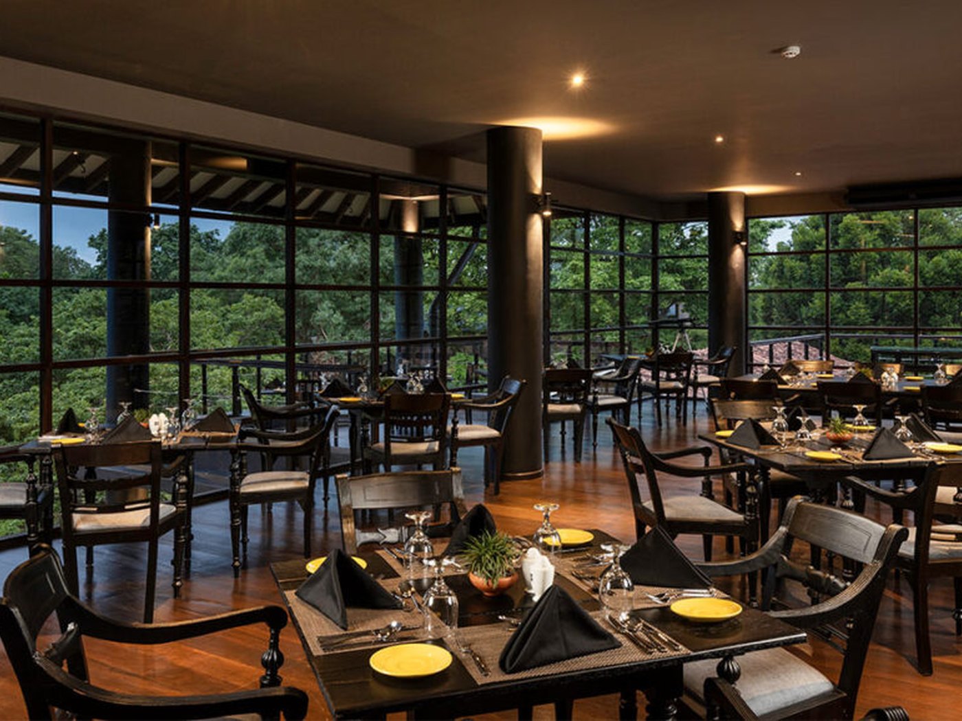 Ayugiri Ayueveda Wellness Resort hotel view
