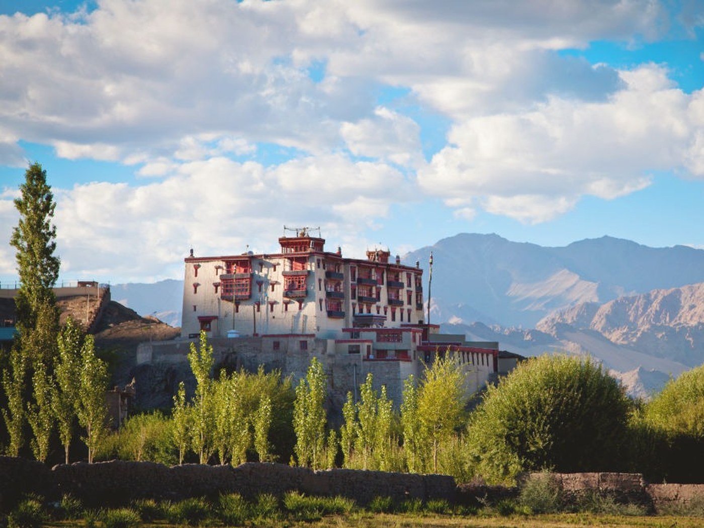 Stok Palace Chulli Bagh Heritage Villas in Ladakh, India