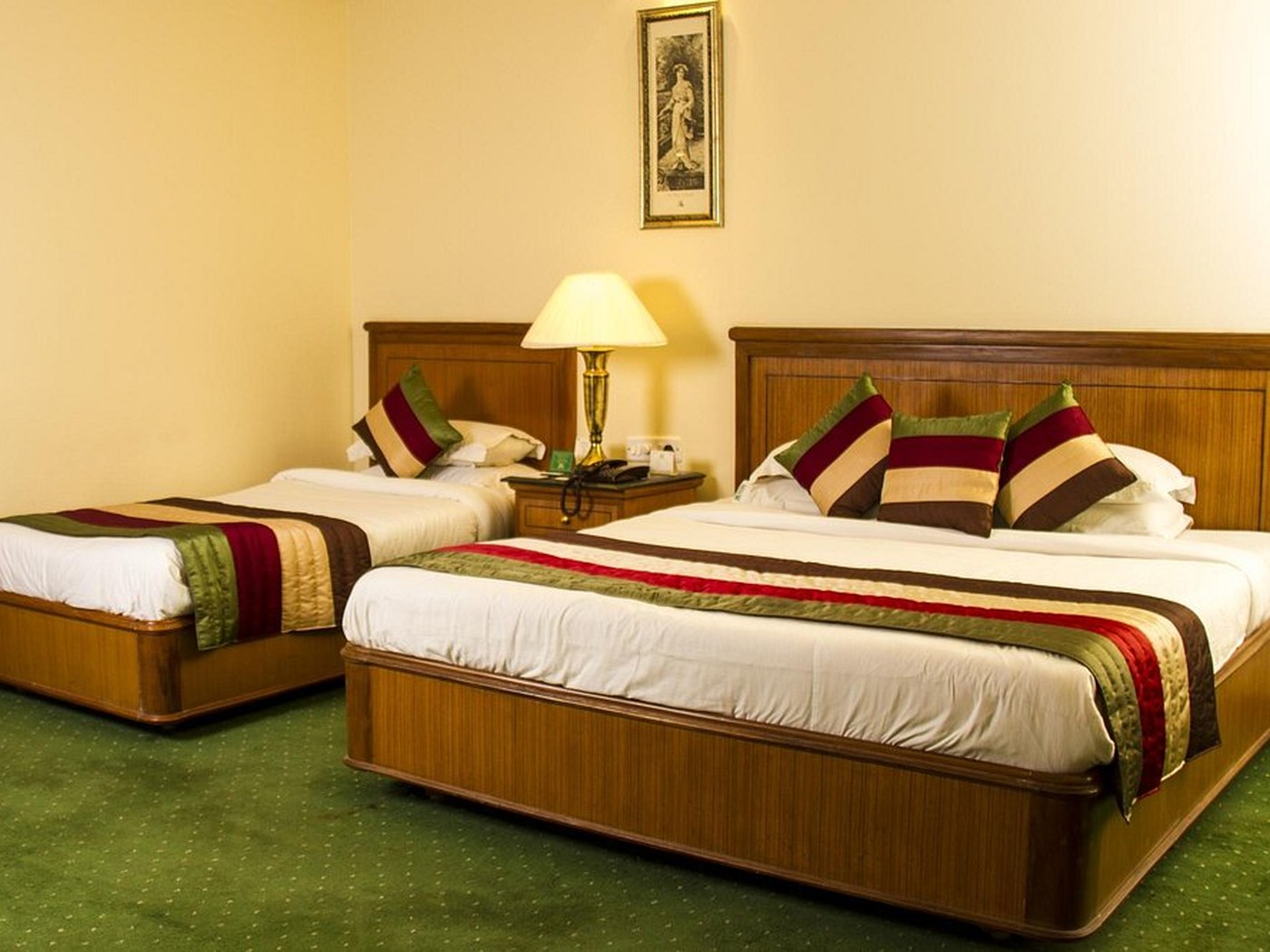 Photograph of M K Hotel in Amritsar