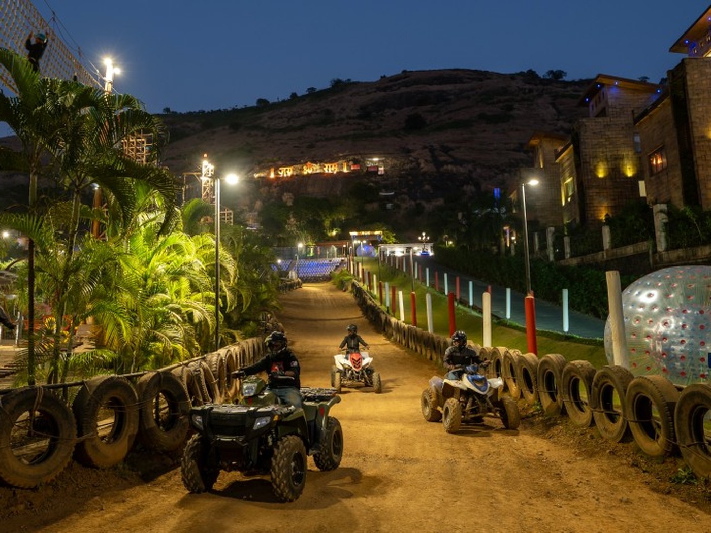 Della Adventure Resort in Lonavala, India