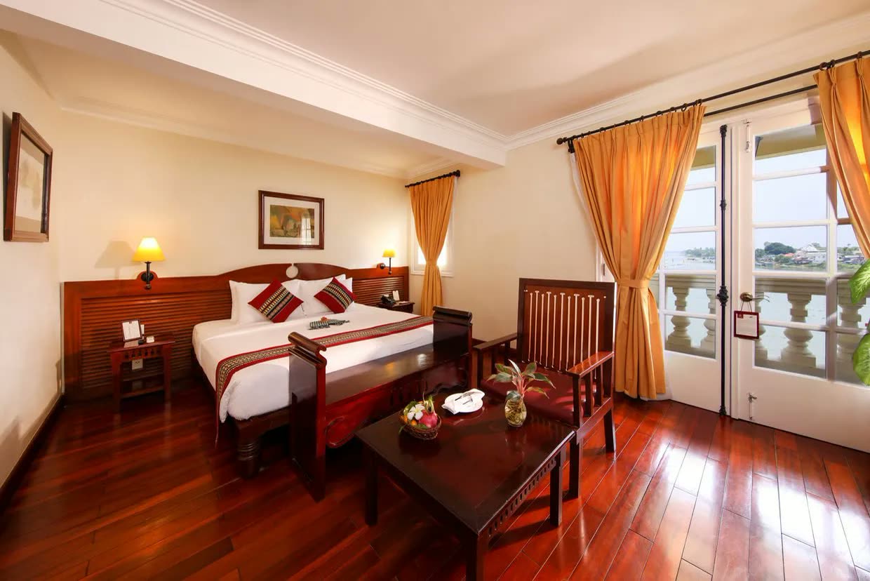 Photograph of Victoria Chau Doc in Chau Doc