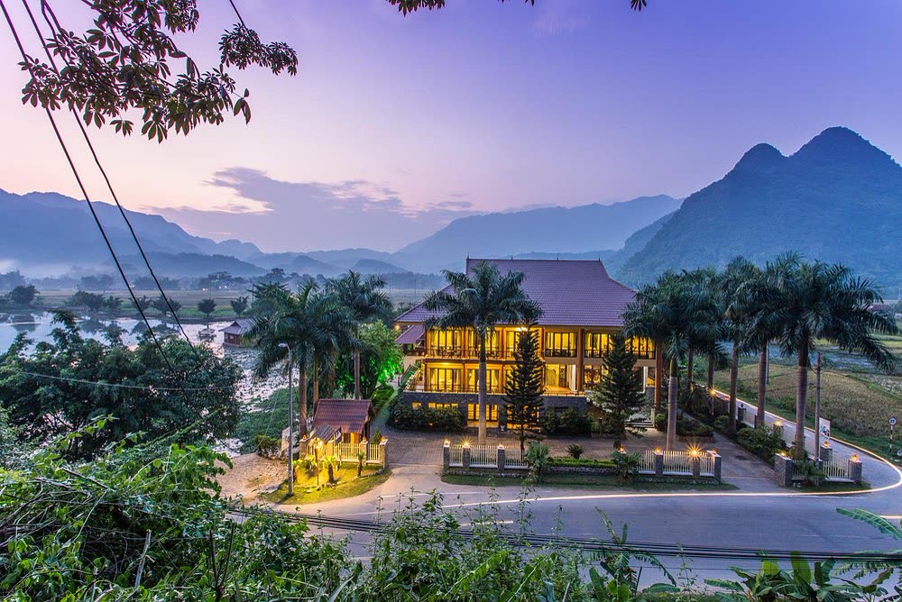 Mai Chau Lodge in Mai Chau, Vietnam