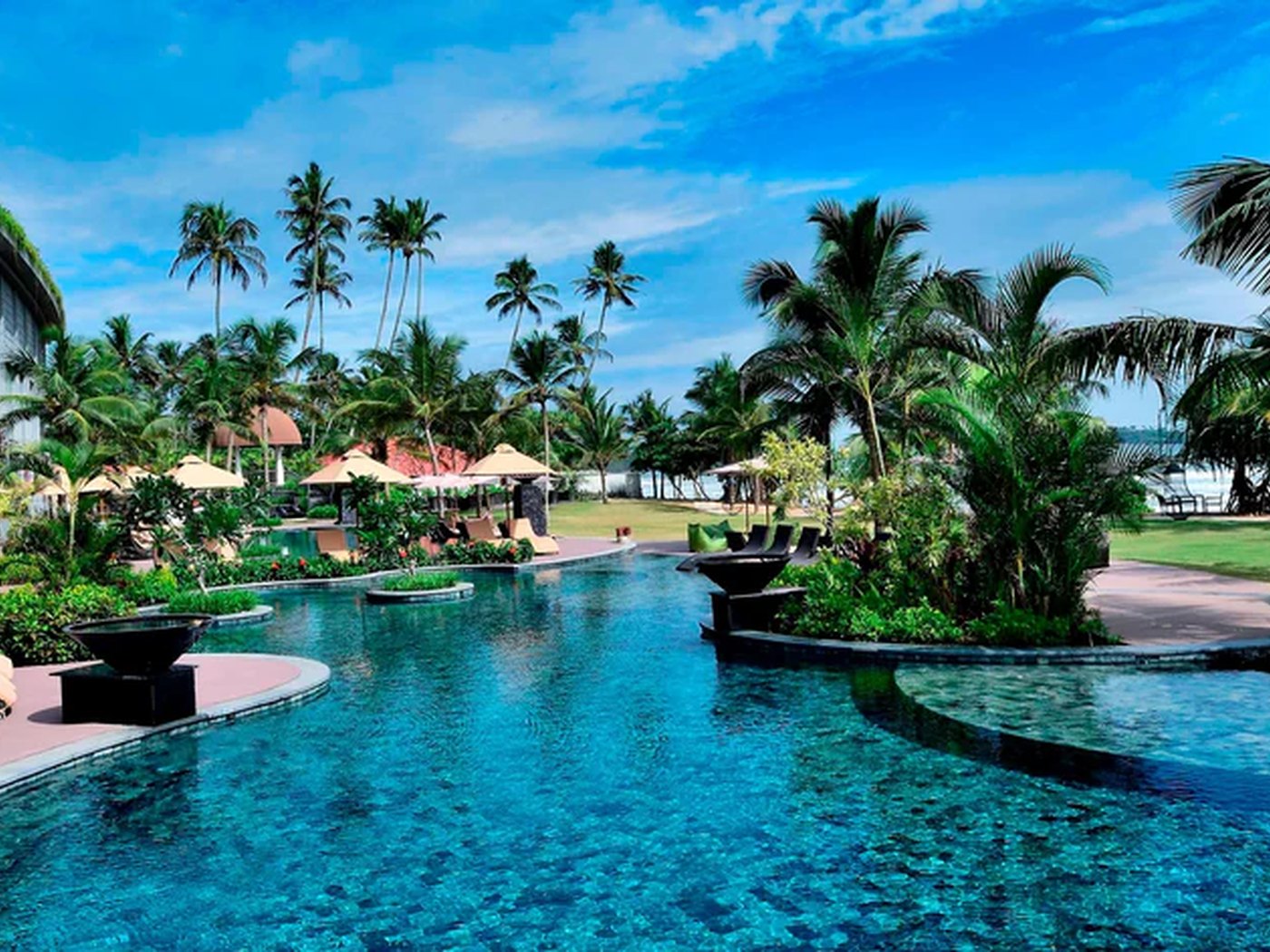 WeligamaBay Marriott resort spa in Sri Lanka