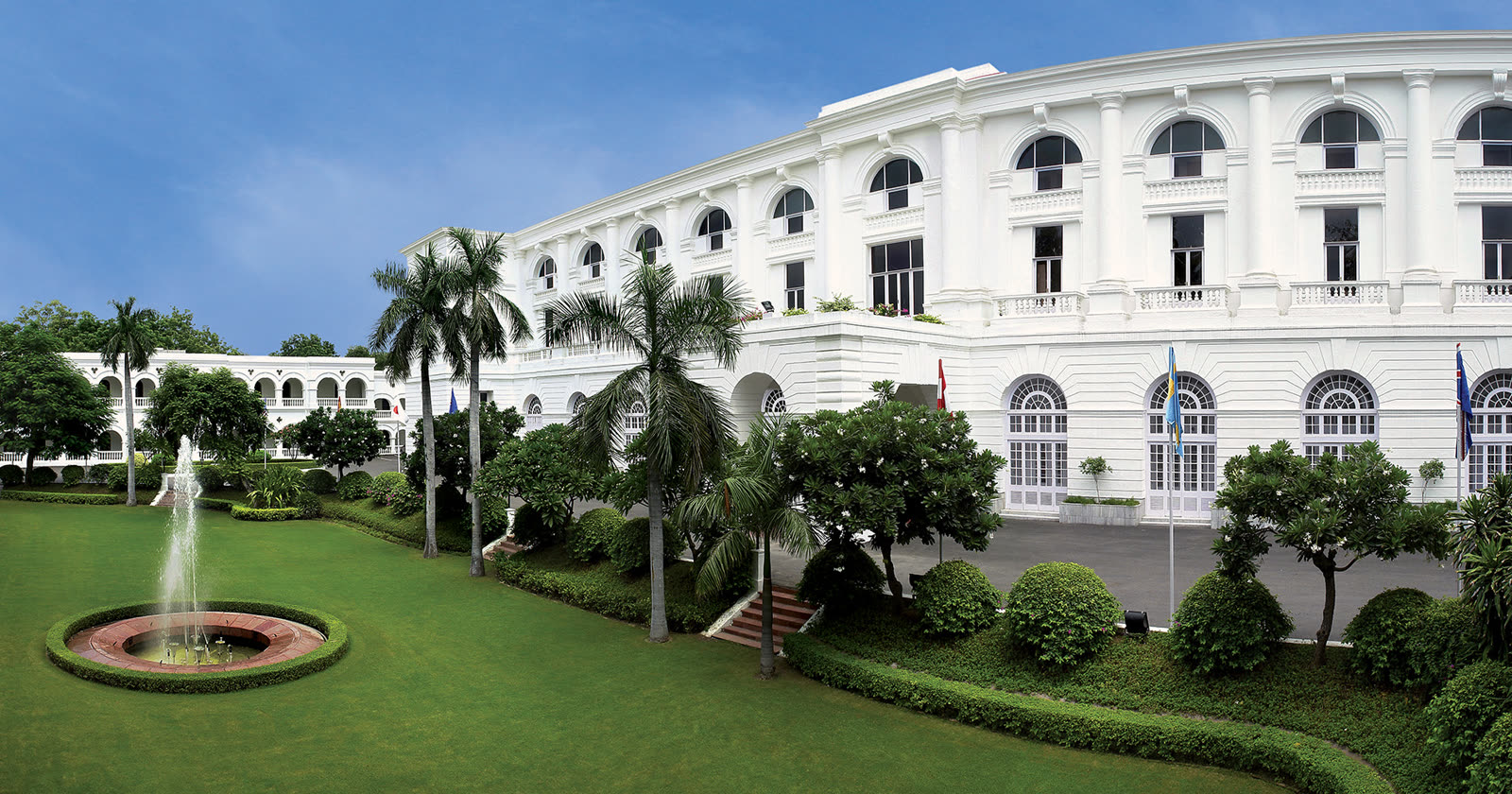 The Oberoi Maidens in New Delhi, India