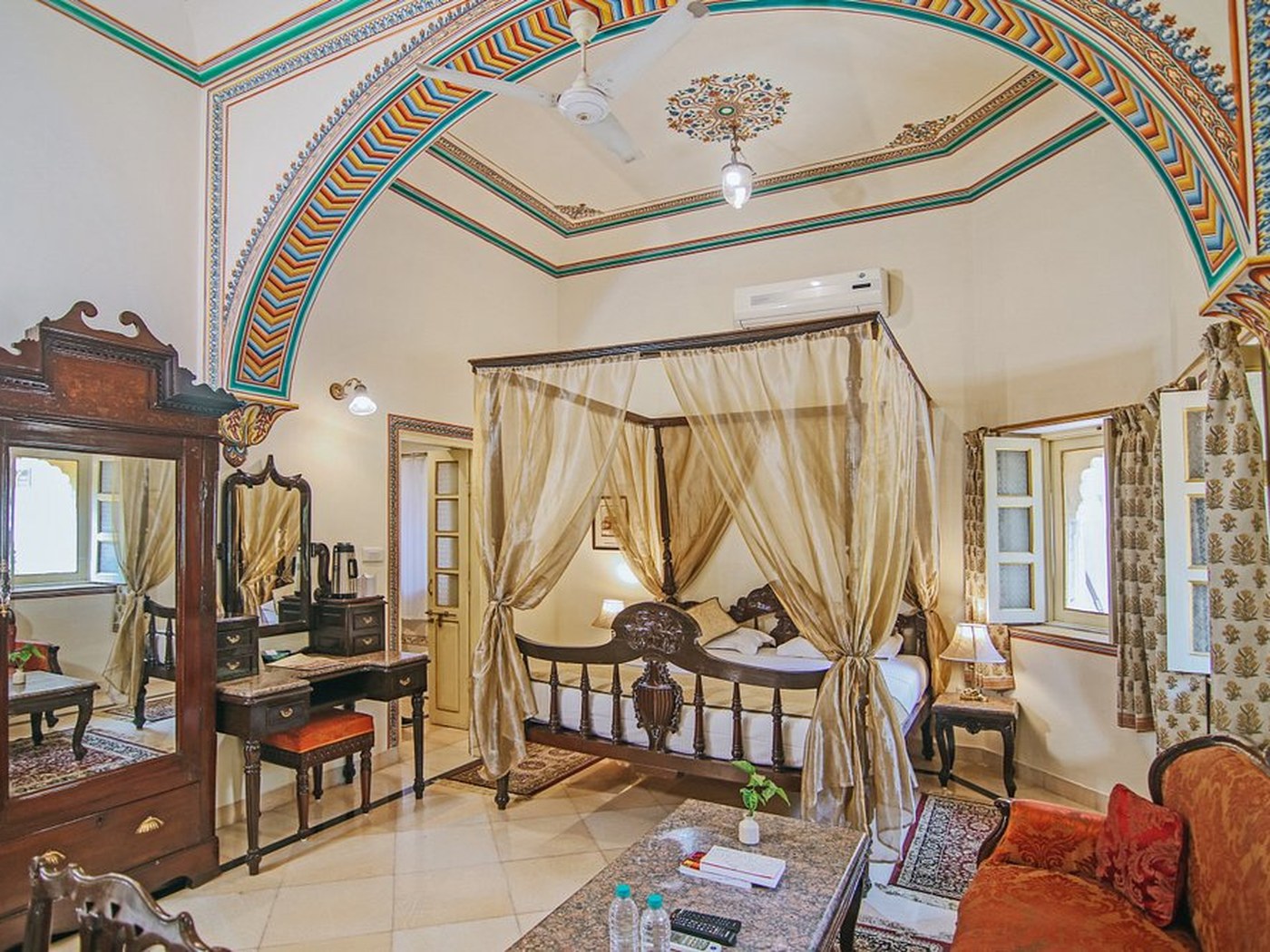 Photograph of Alsisar Haveli in Jaipur