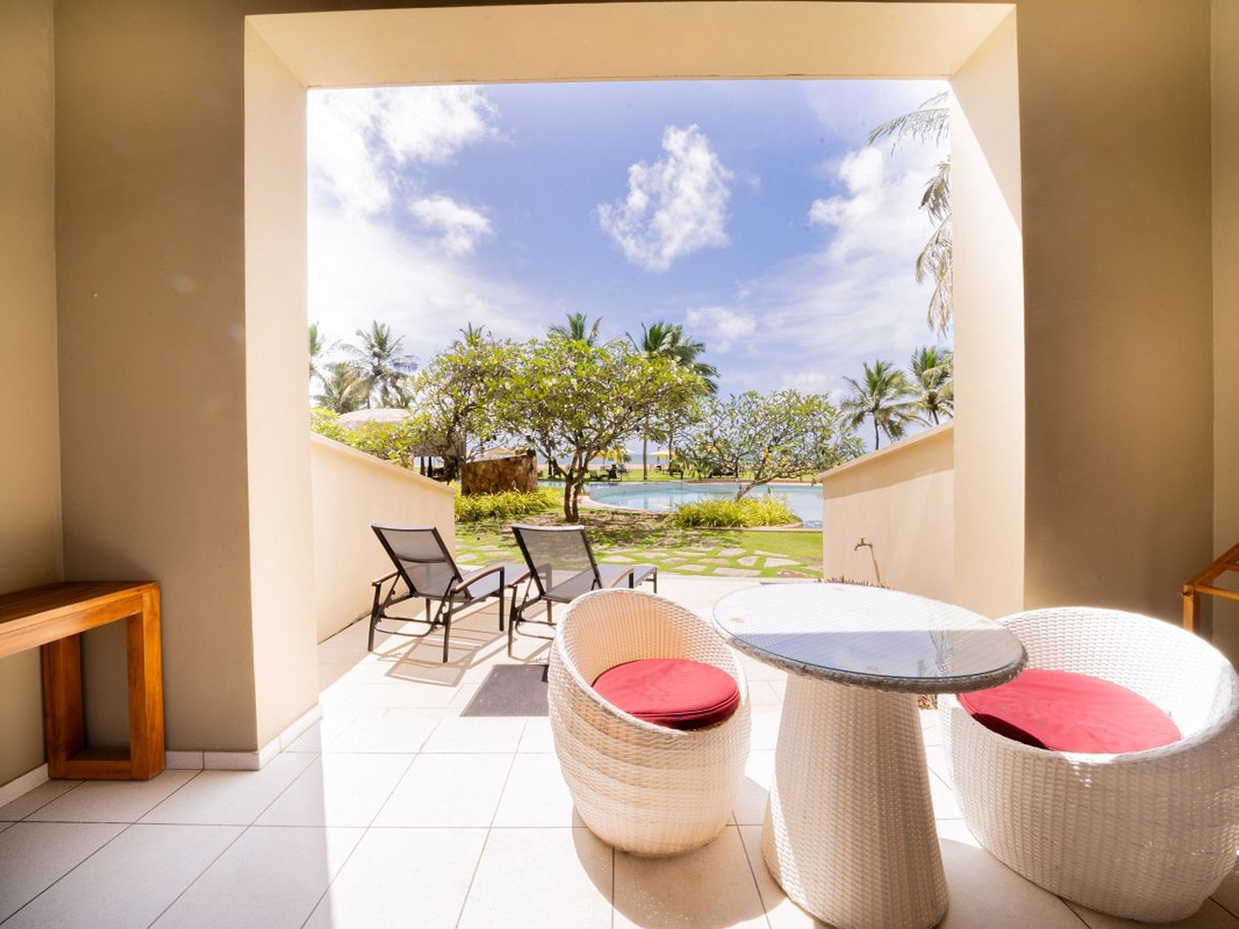 Sentido Heritance Negombo hotel view