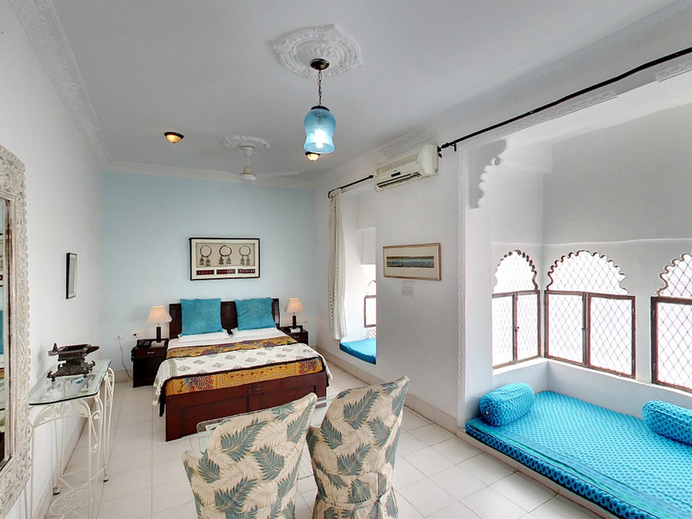 Photograph of Bundi Haveli in Bundi