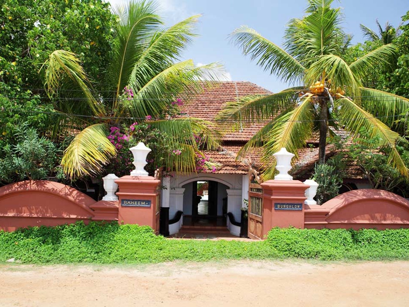 raheem residency facade at Raheem Residency