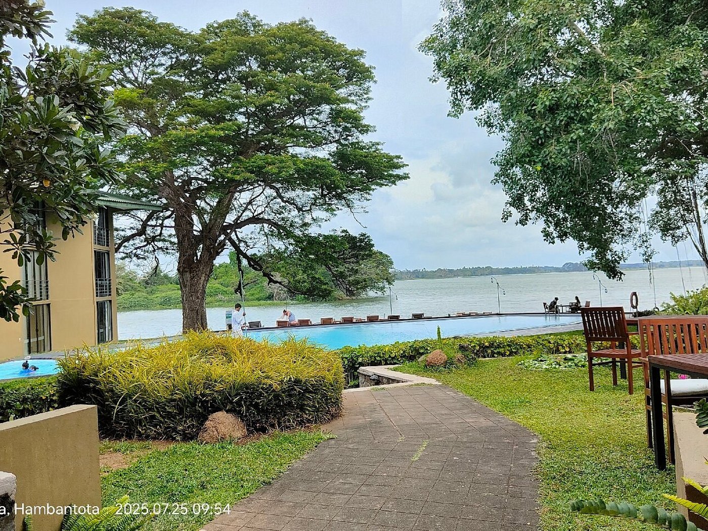 Ekho Safari hotel view