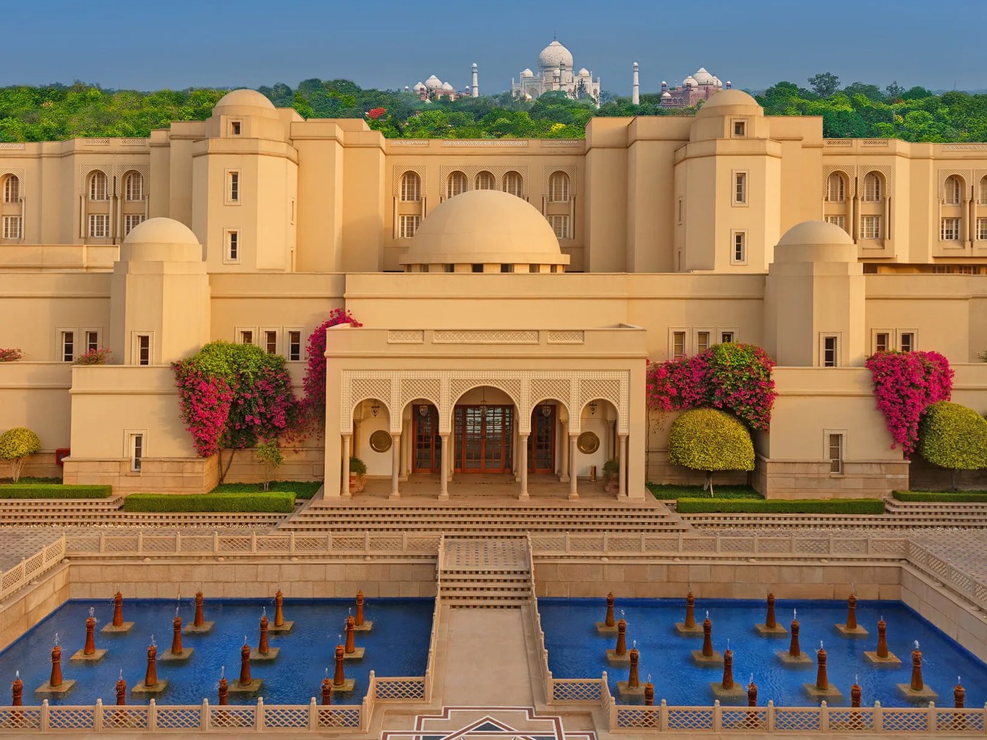 Photograph of Oberoi Amarvilas in Agra