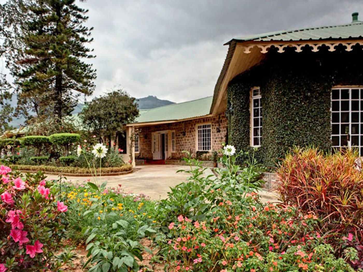 Facade at Talayar Valley Bungalow