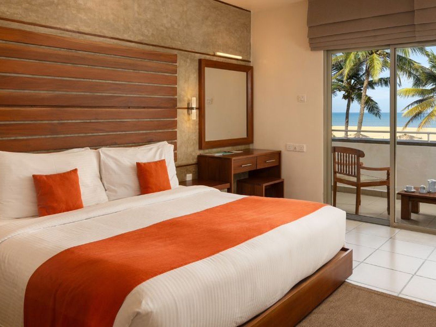Jetwing Sea hotel view