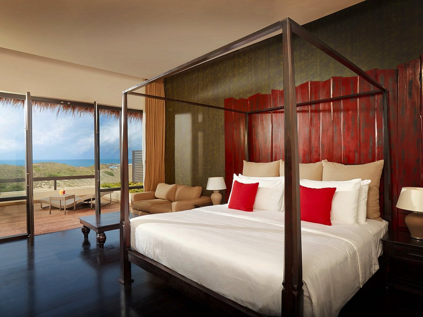 Jetwing Yala hotel view