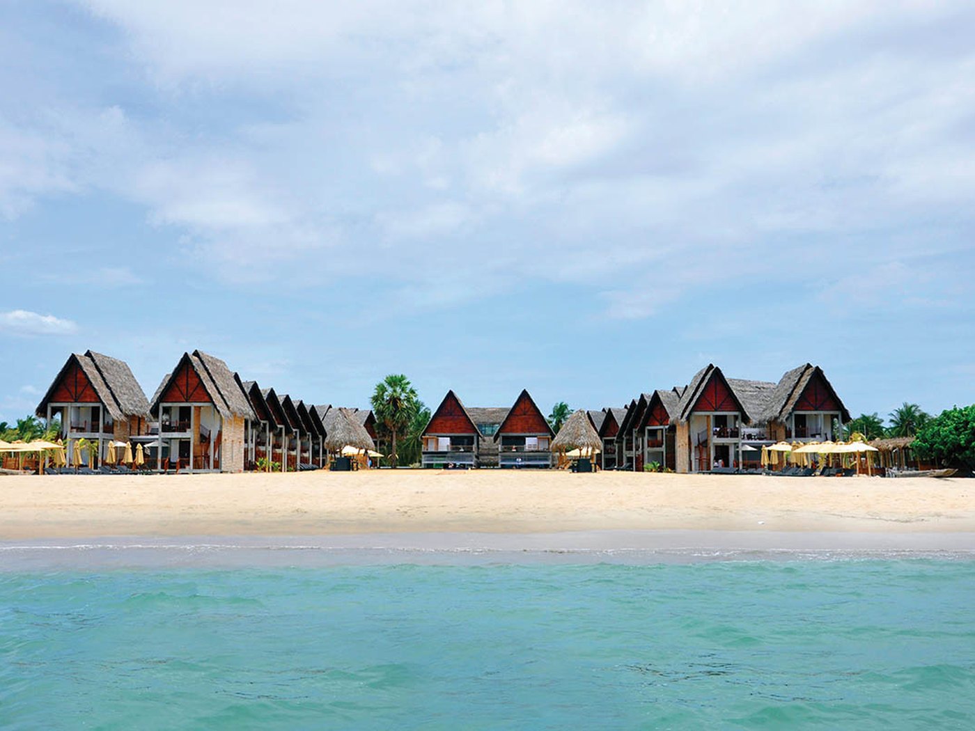 Maalu Maalu Passikudah hotel view