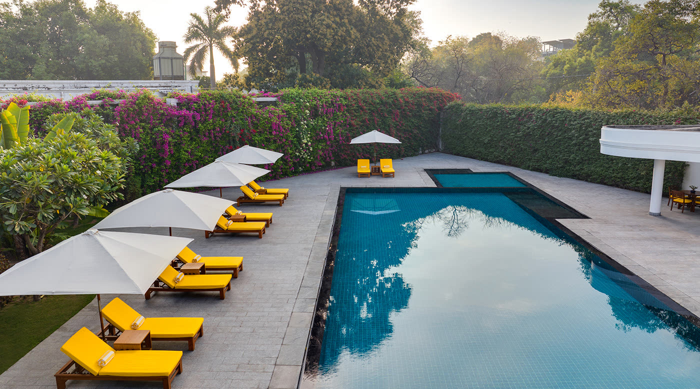 Photograph of The Oberoi Maidens in New Delhi