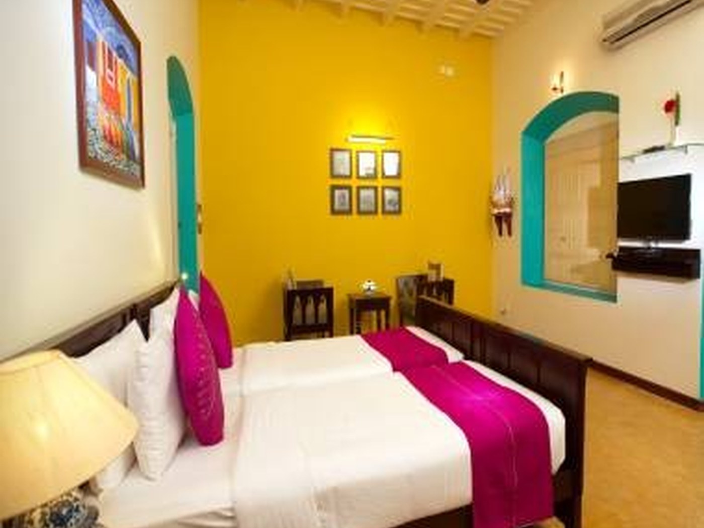 Room1 at Tea Bungalow