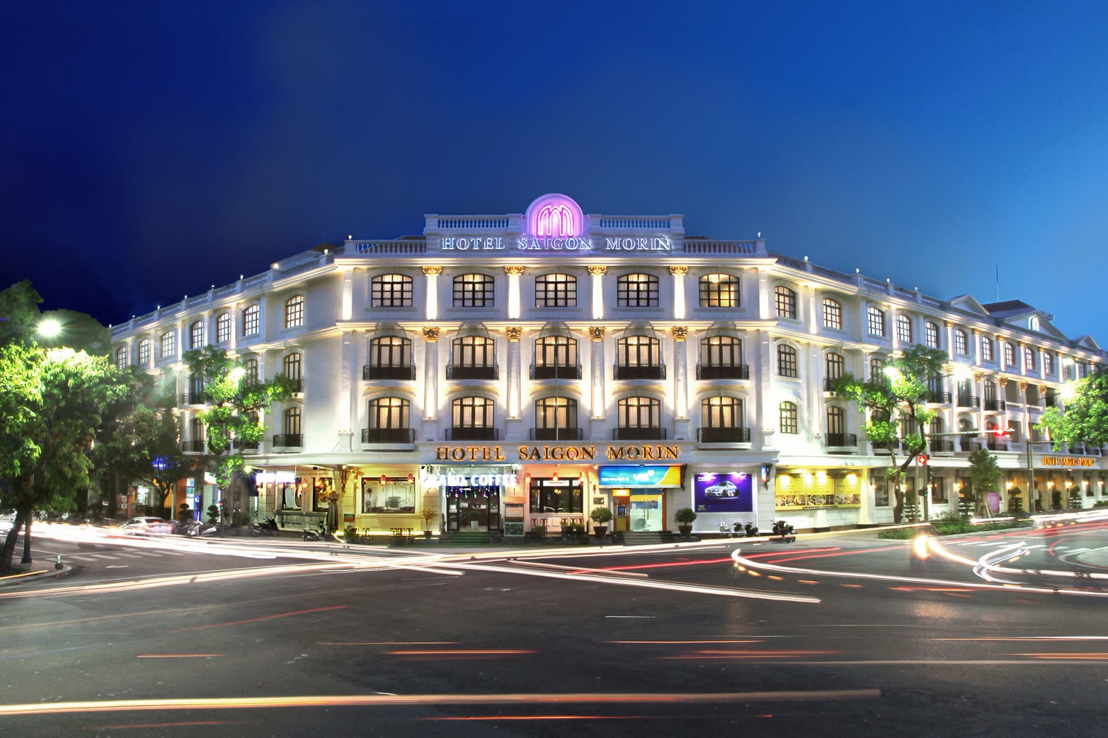 Saigon Morin in Ho Chi Minh City, Vietnam
