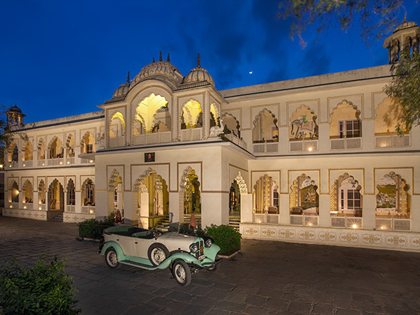 Bissau Palace Heritage Hotel in Jaipur, India
