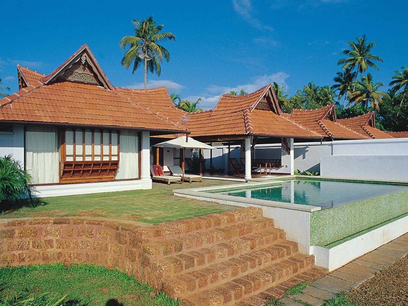 Pool cottage1 at Kumarakom Lake Resort