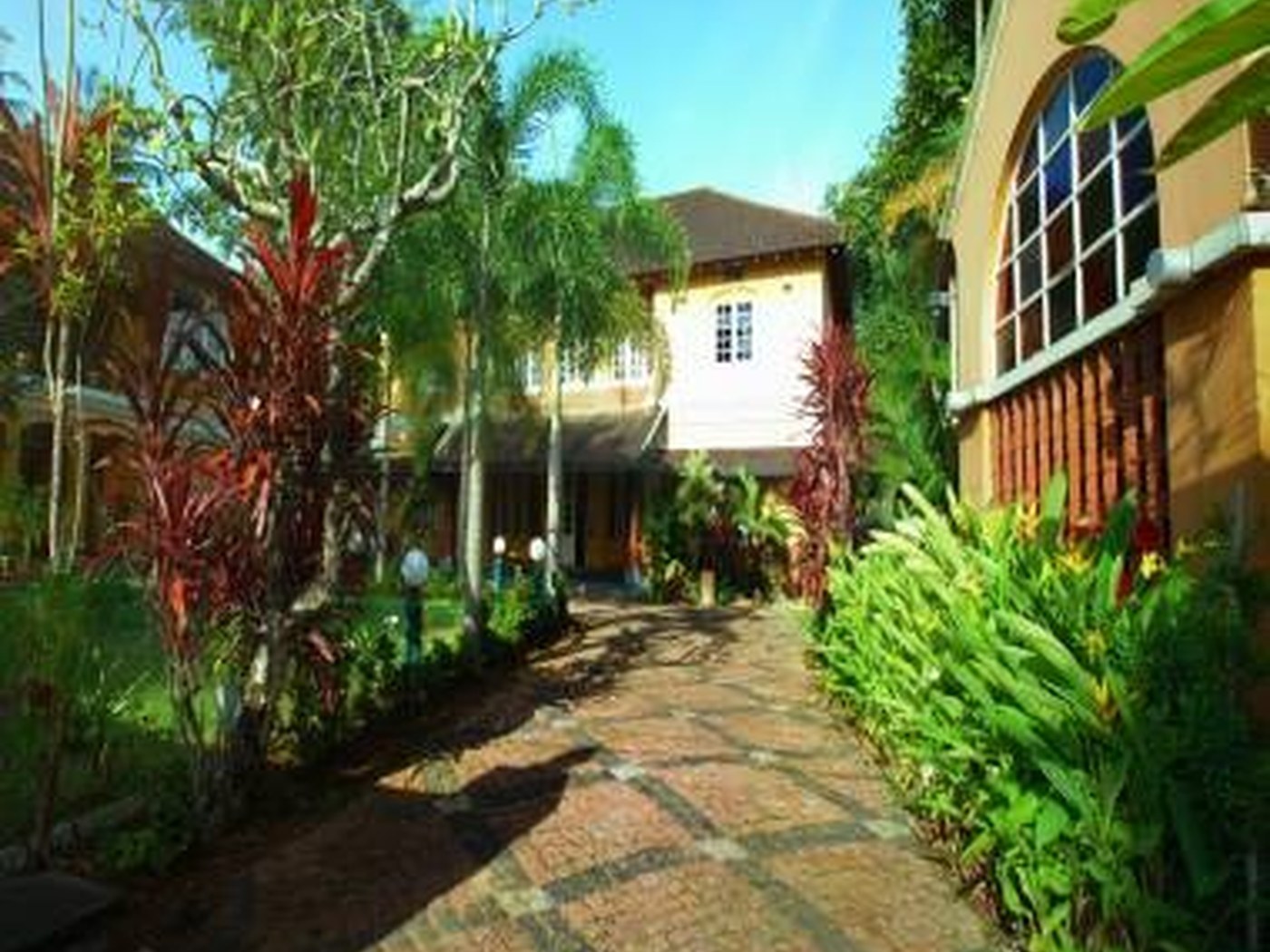 Exterior view of Tea Bungalow