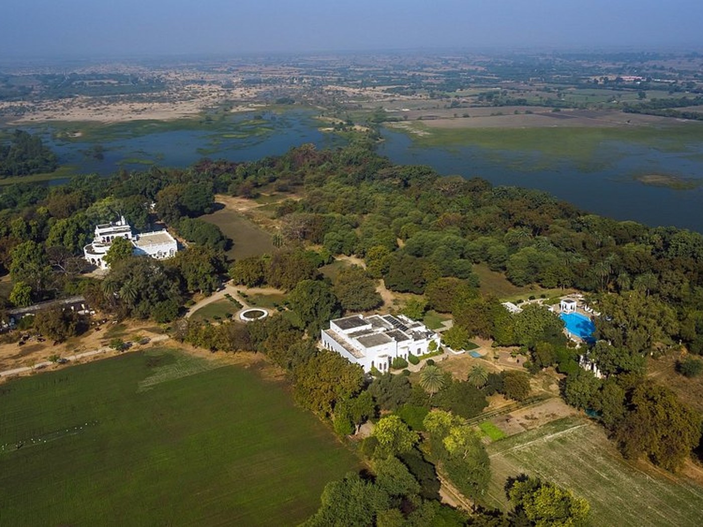 Shahpura Bagh in Shahpura, India