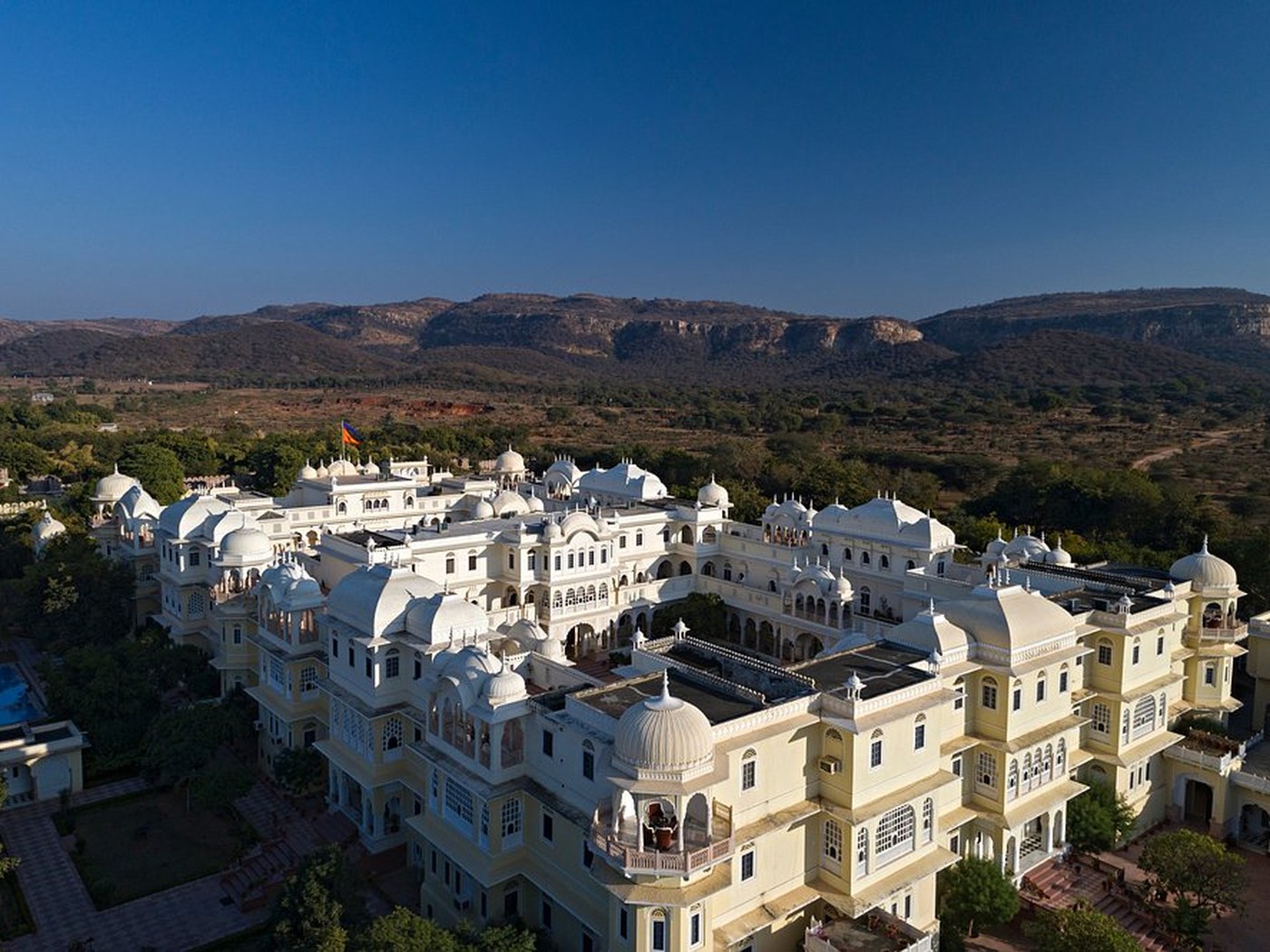 Nahargarh Wildlife Resort in Ranthambore National Park, India