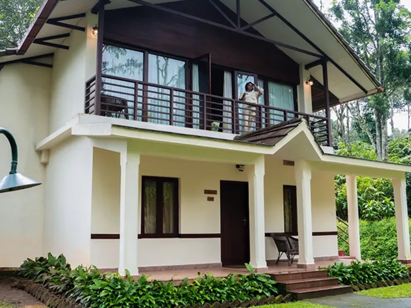 Carmelia Haven, a wildlife lodge in Periyar, Kerala