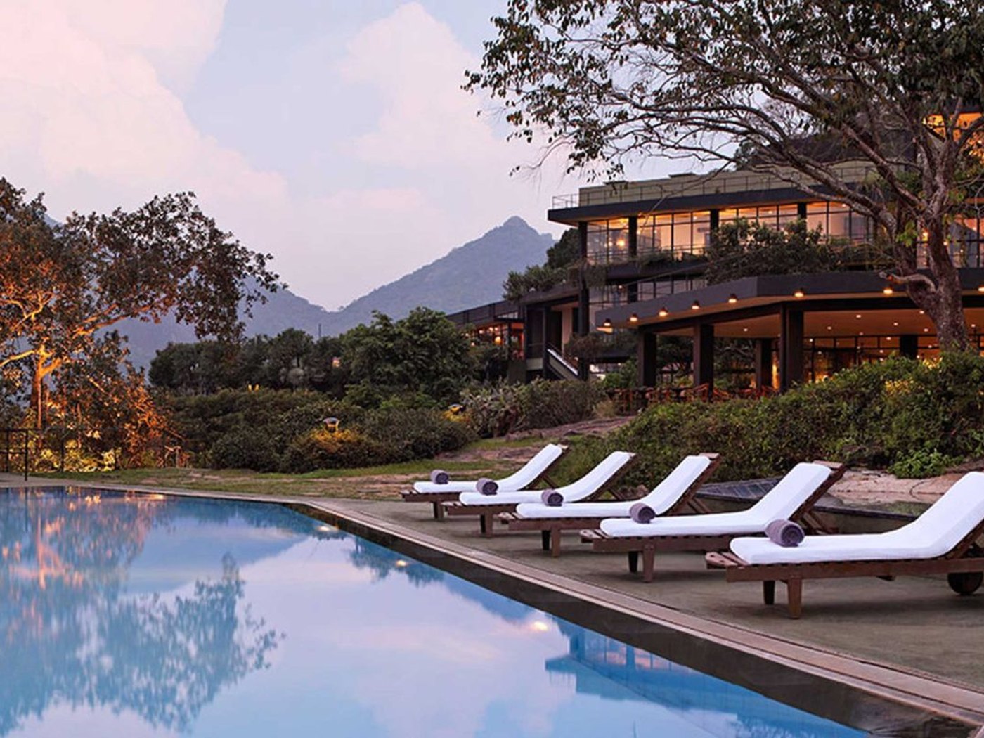 Heritance Kandalama in Dambulla, Sri Lanka