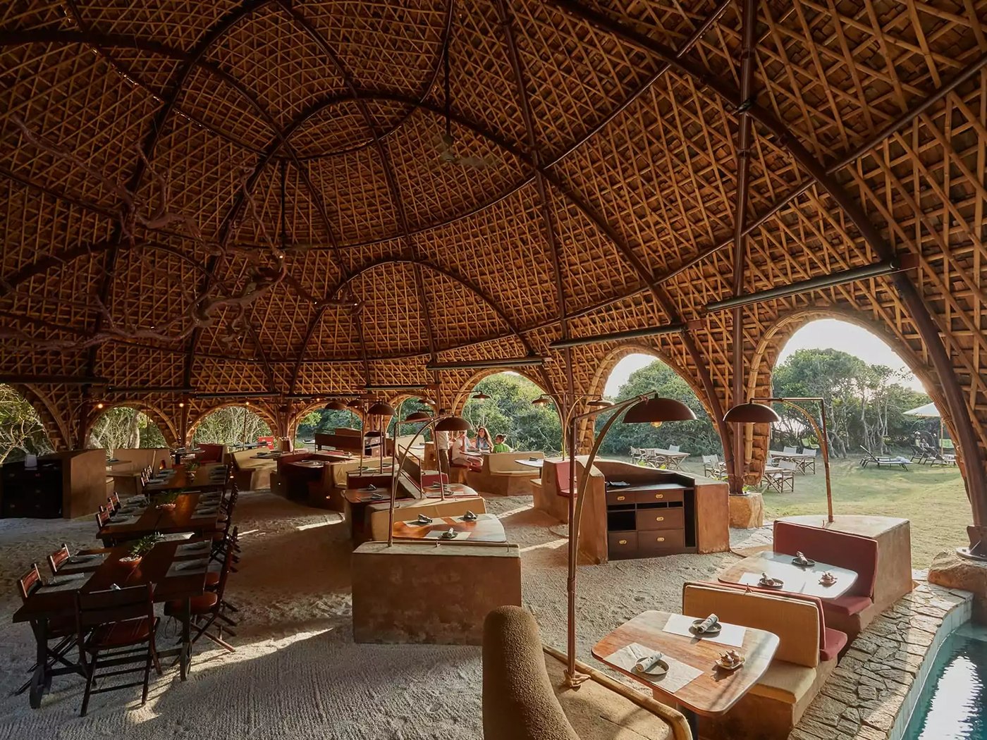 Wildcoast Tentd Camps YALA hotel view