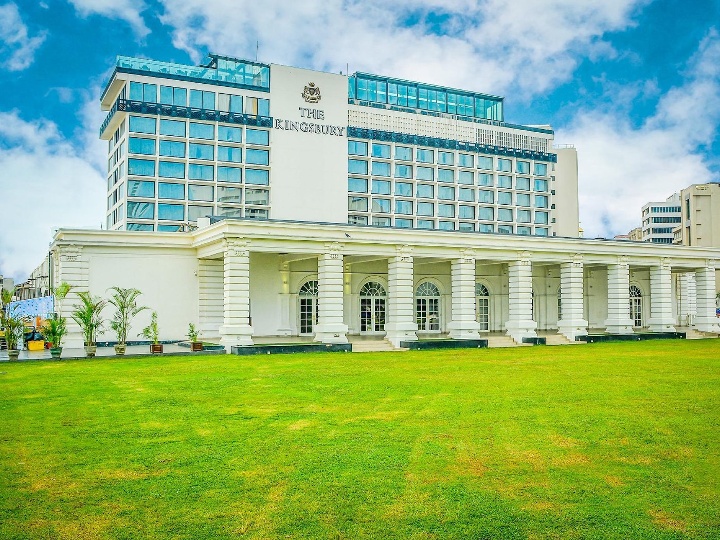 Kingsbury CMB hotel view