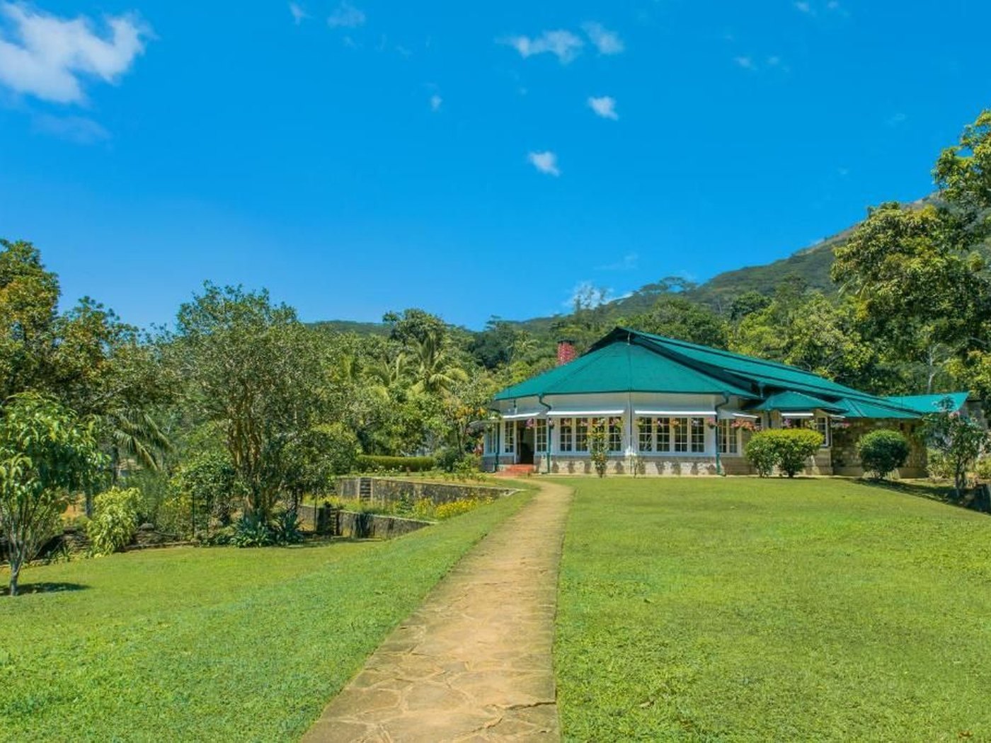 Mountbatten BUngalow Kandy in Sri Lanka