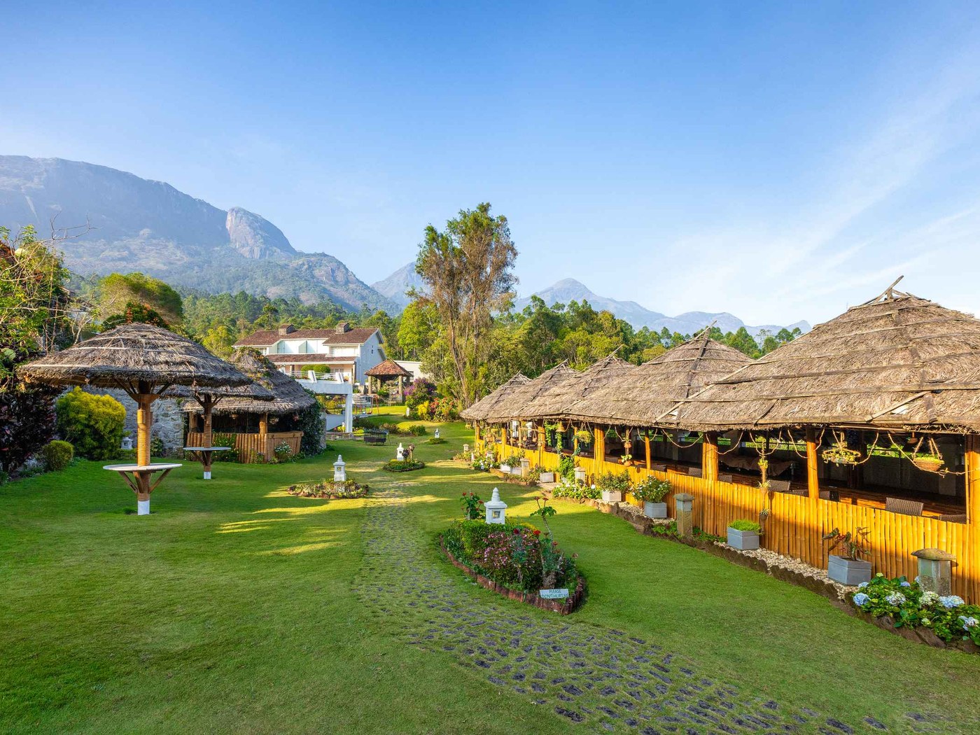 Barbeque county at Sienna Village