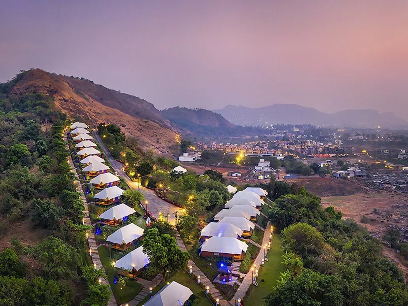 Photograph of Della Adventure Resort in Lonavala