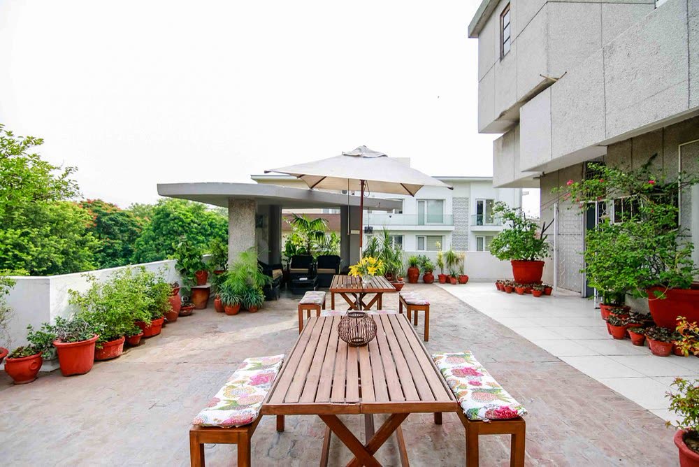 Photograph of Thikana Guest House in Delhi