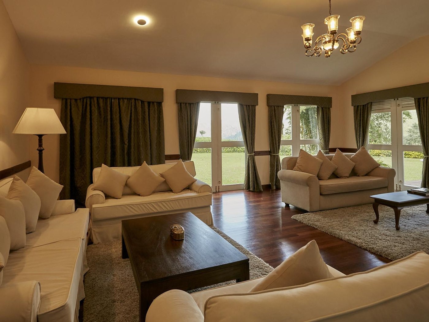 Claverton Bungalow Hatton hotel view
