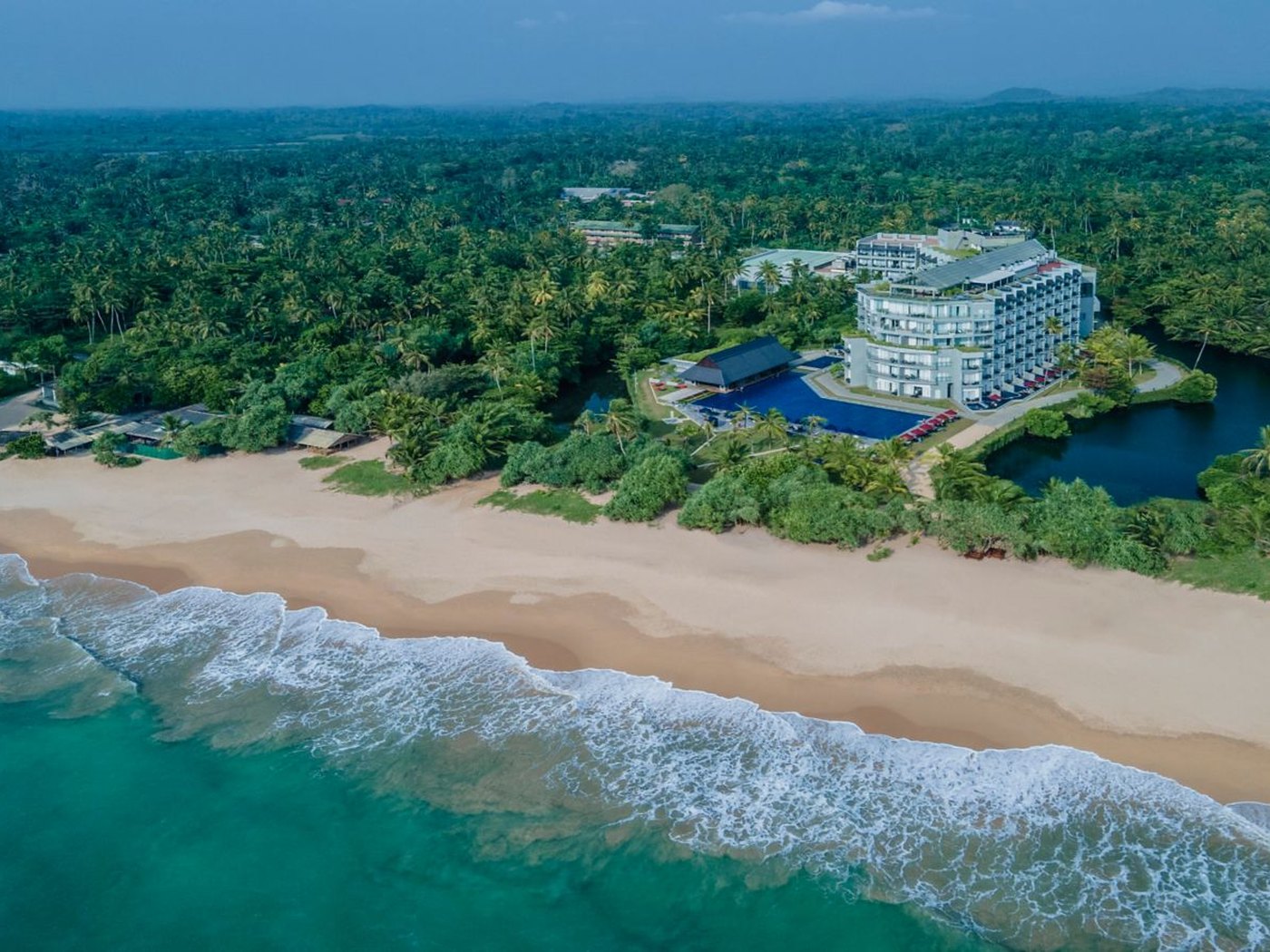 Sheraton Kosgoda Turtlebeachresort hotel view