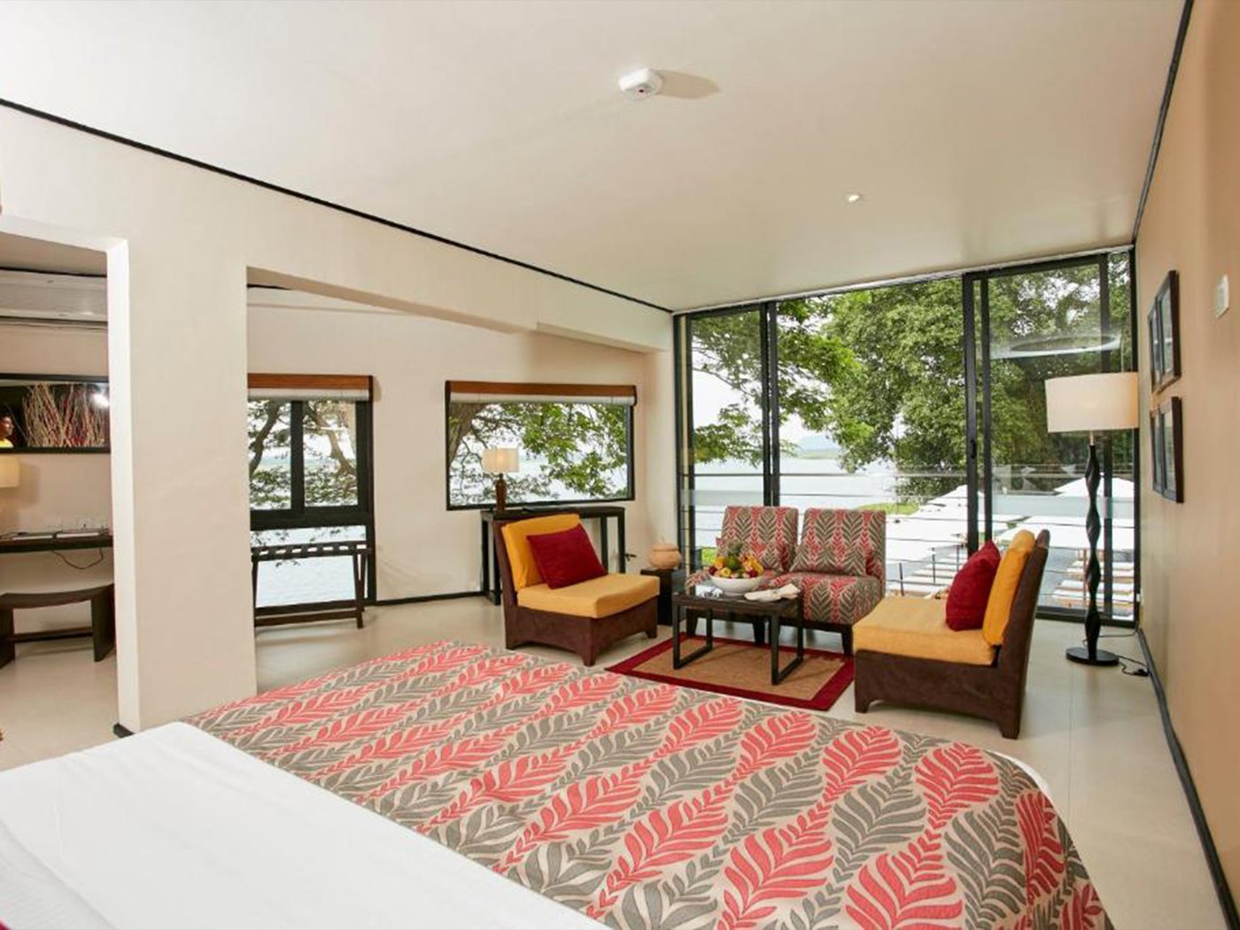 Ekho Safari hotel view