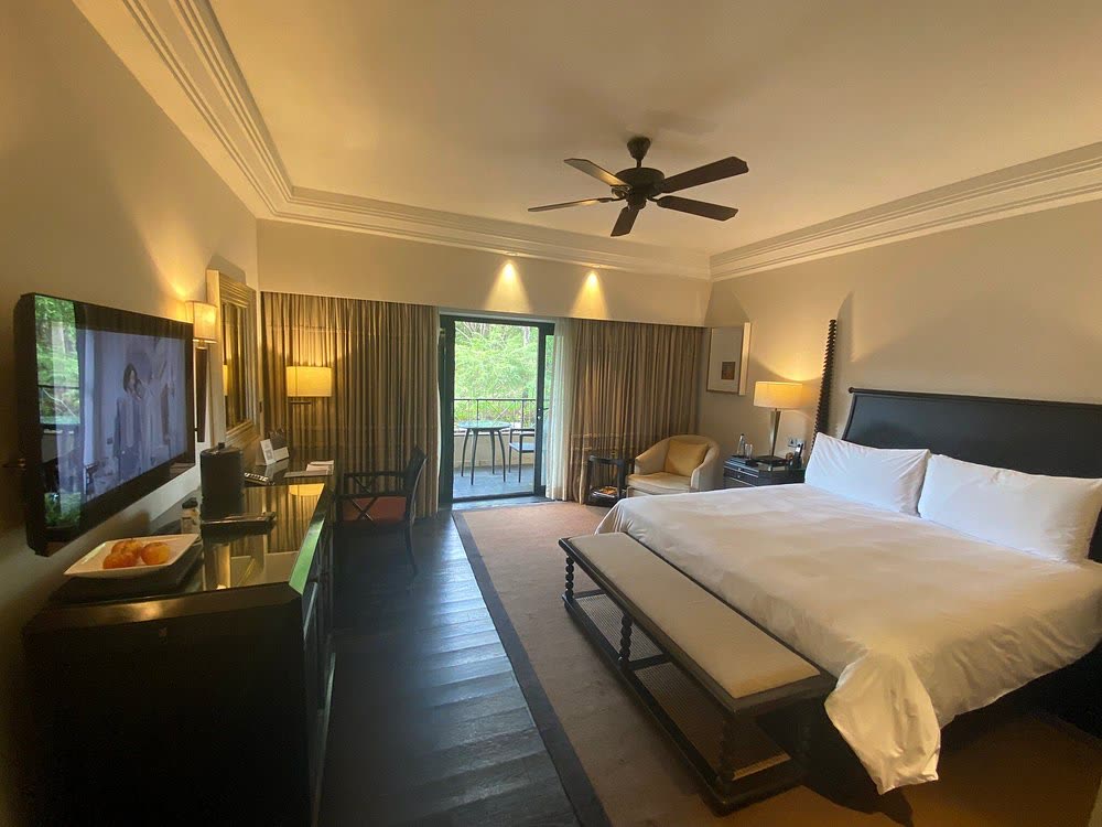 Photograph of The Leela Kempinski in Goa