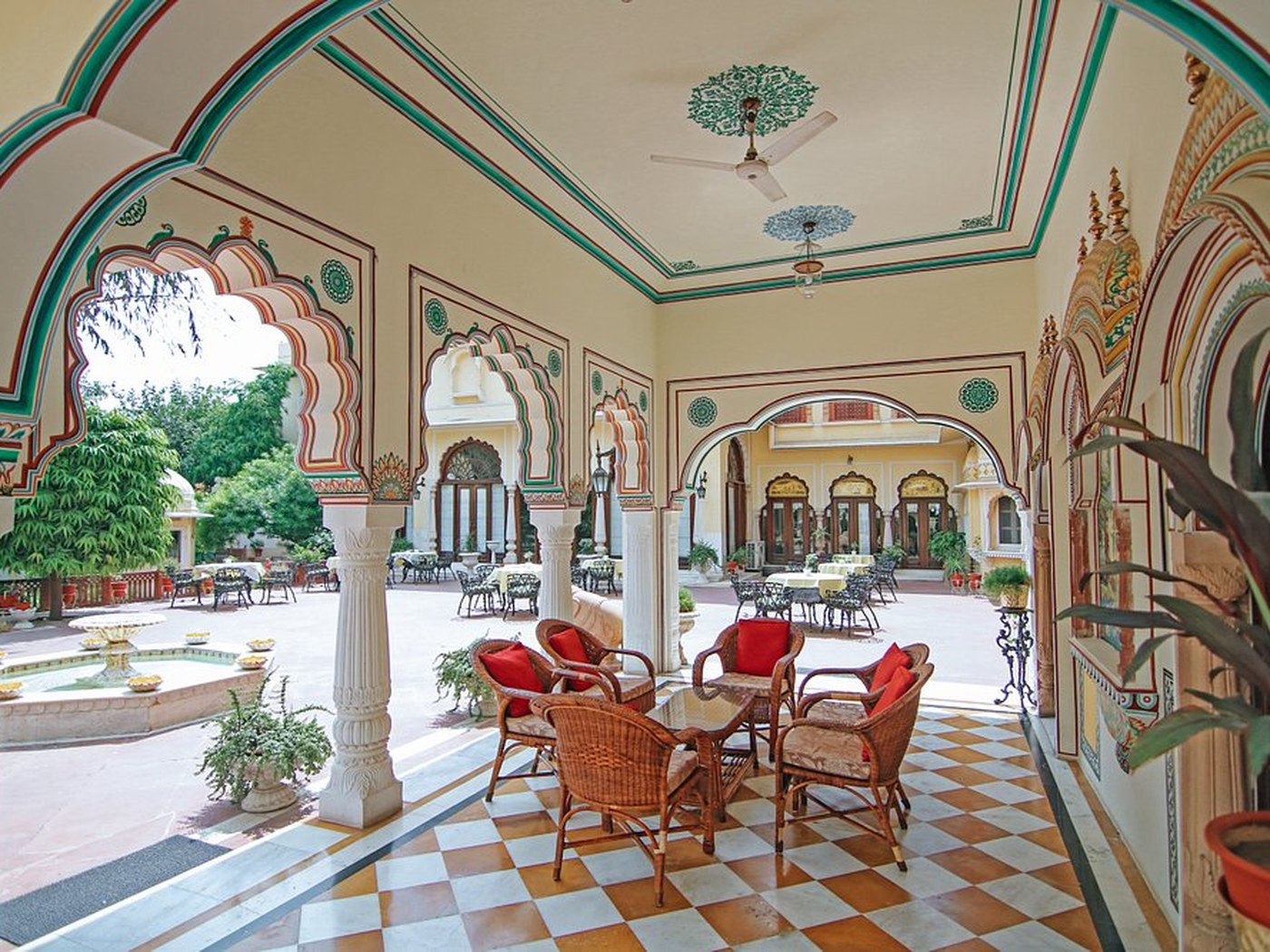 Photograph of Alsisar Haveli in Jaipur