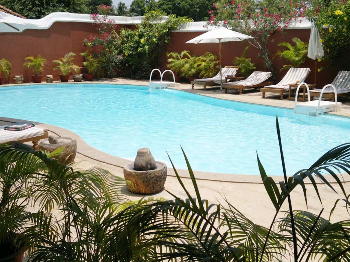Pool at Raheem Residency