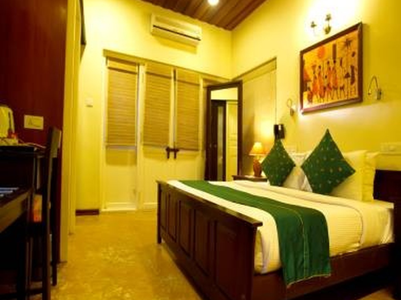 Room at Tea Bungalow