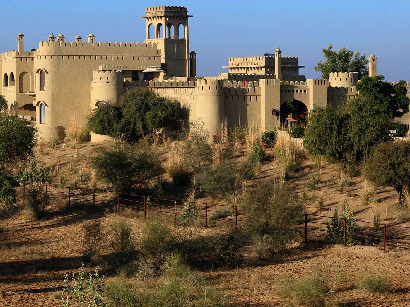 Mihir Garh in Mihirgarh, India