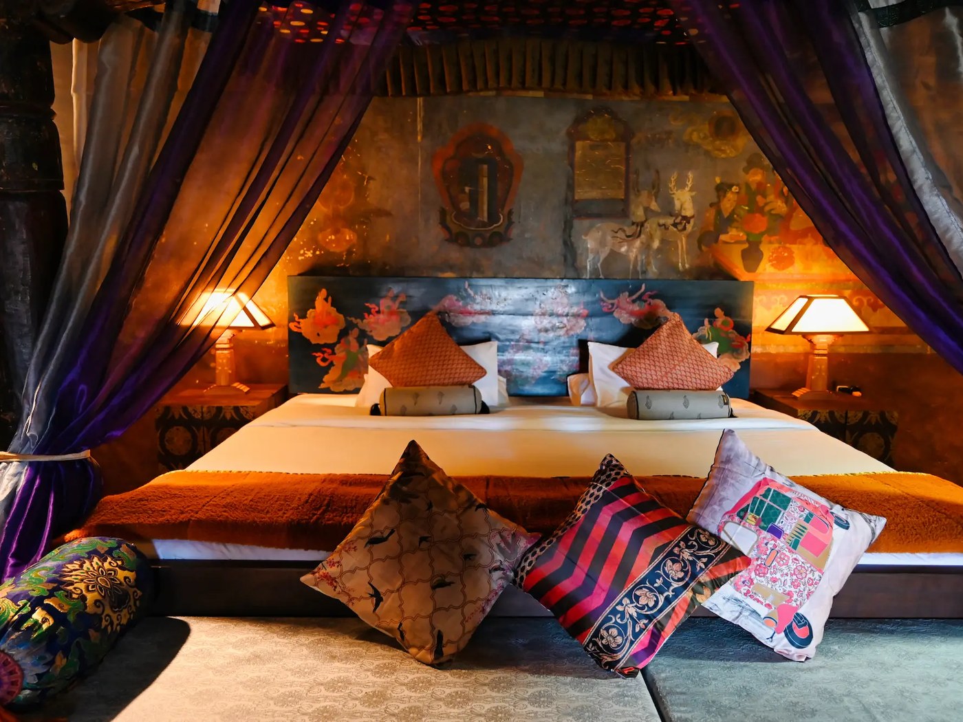 Photograph of Stok Palace Chulli Bagh Heritage Villas in Ladakh