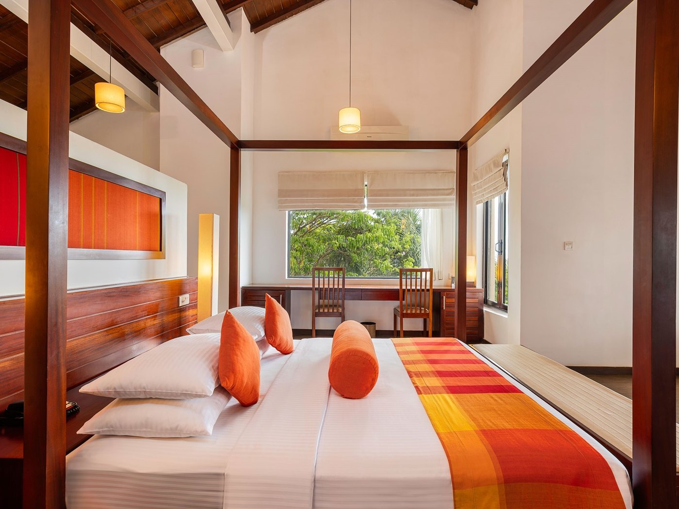 The Calm beach resort Passikudah hotel view