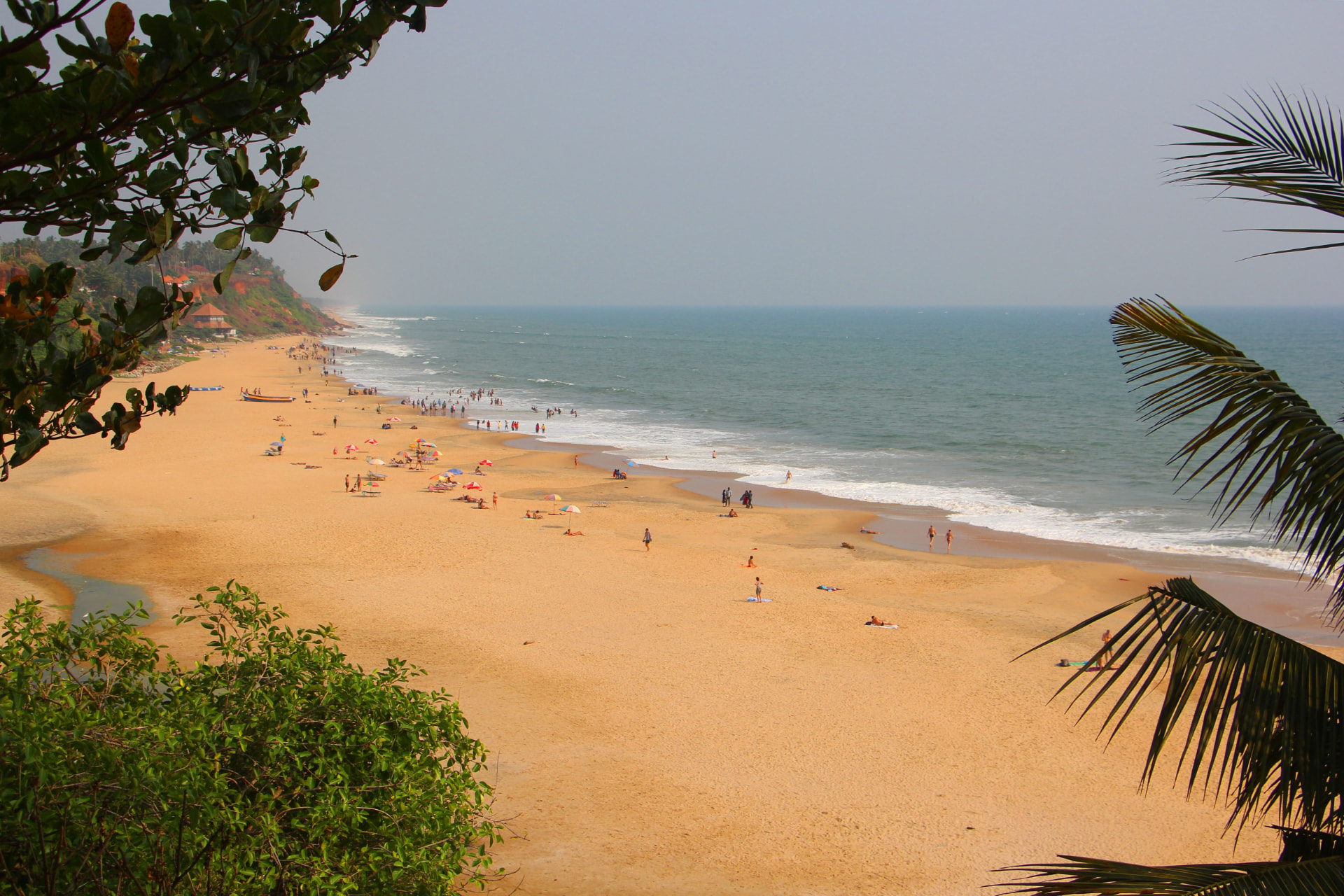 Kerala Beach, 7 Nights itinerary in Kerala